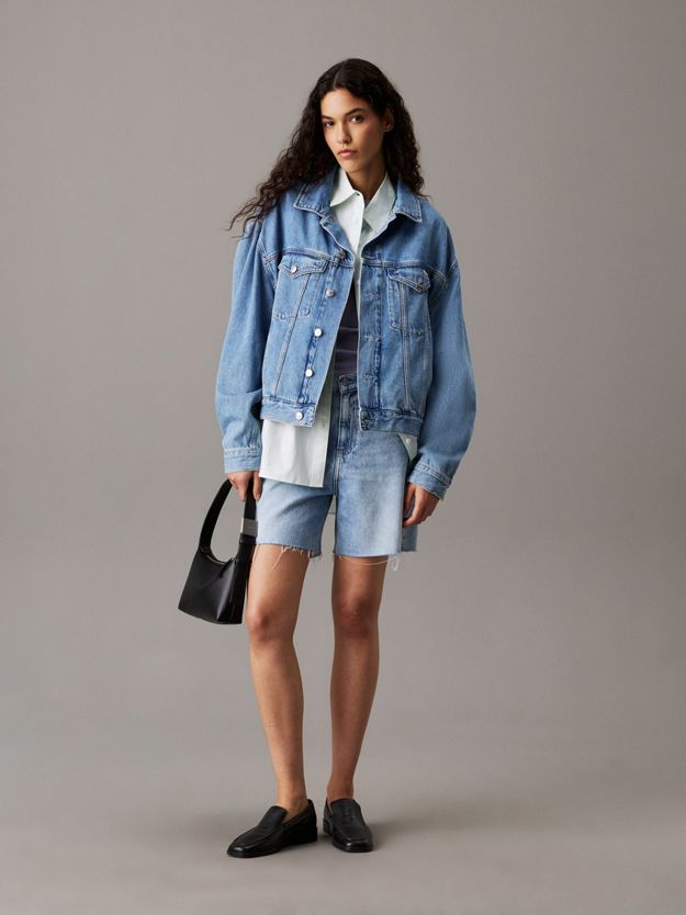 Boxy Denim Jacket