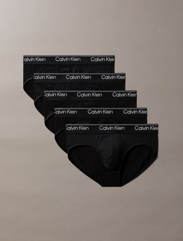 5 Pack Briefs - Micro Stretch