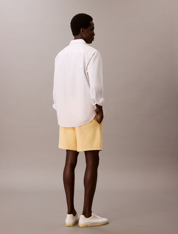 Cotton Terry Jogger Shorts