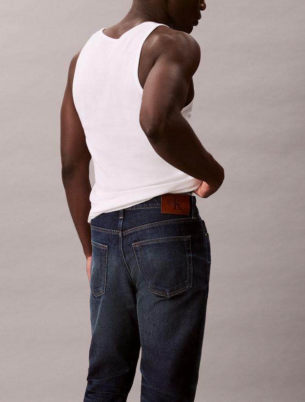 Thermal Slim Taper Jeans