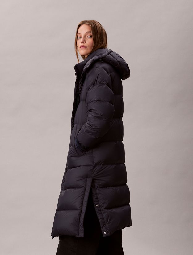 Hooded Down Puffer Coat
