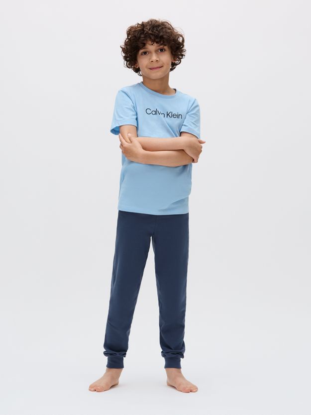 Boys Pyjama Set - Icon Cotton Stretch