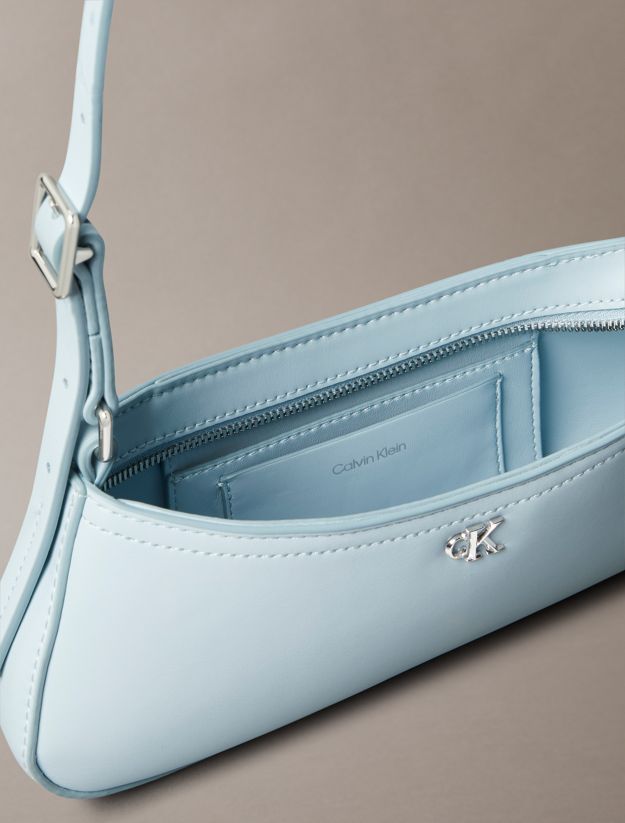 Monogram Logo Hardware Shoulder Bag