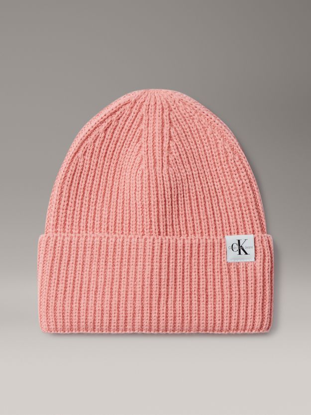 Kids' Ribbed Beanie