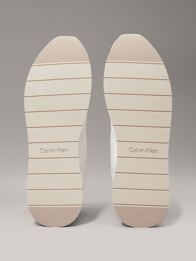 Leather Low Profile Trainers