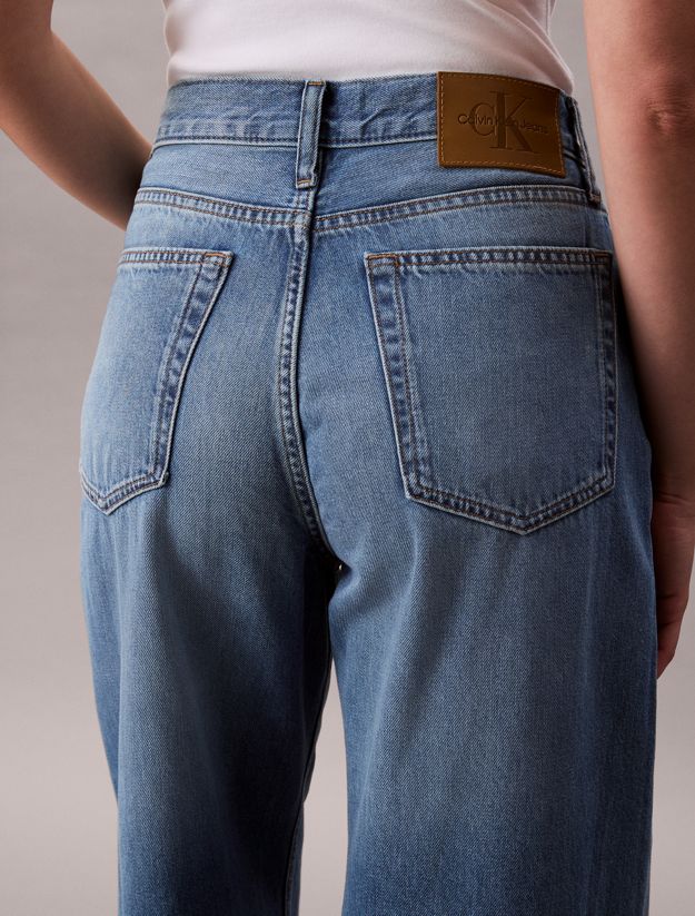 Low Rise Baggy Jeans