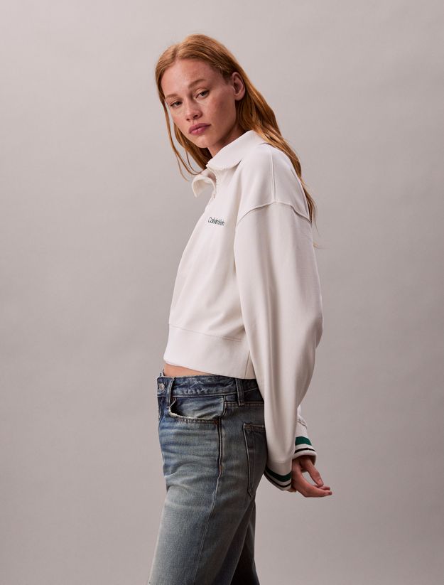 French Terry 1/4 Zip Sweatshirt