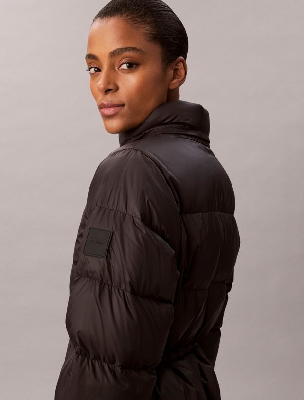 Long Down Puffer Coat