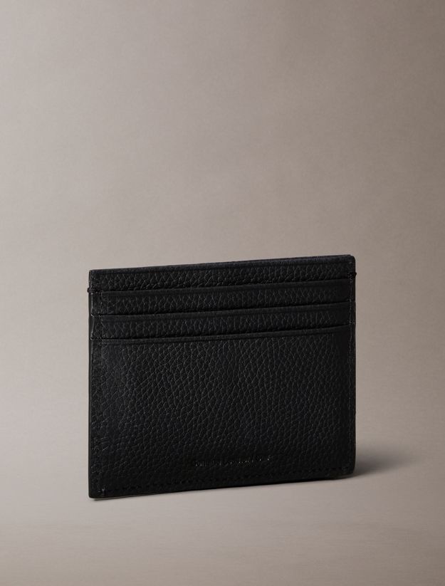 Foil Embossed Logo Card Holder