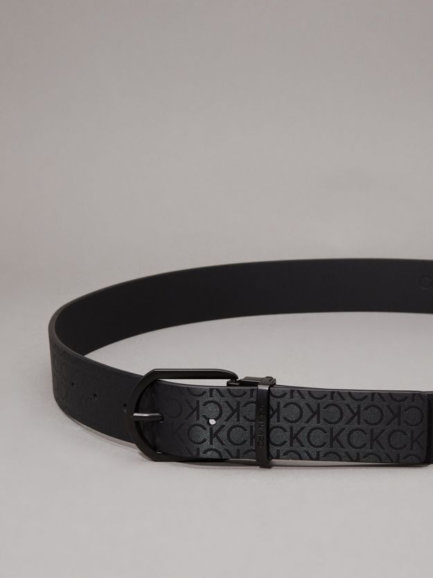Leather Logo Belt