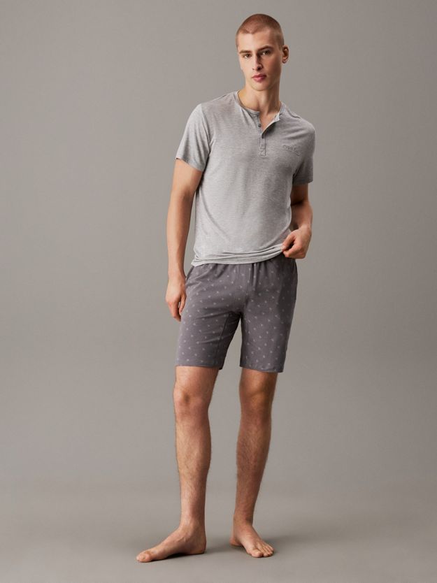 Lounge Shorts - Icon Cotton Stretch