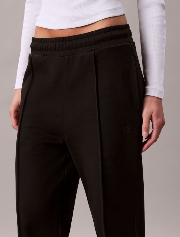 Cotton Terry Track Pants