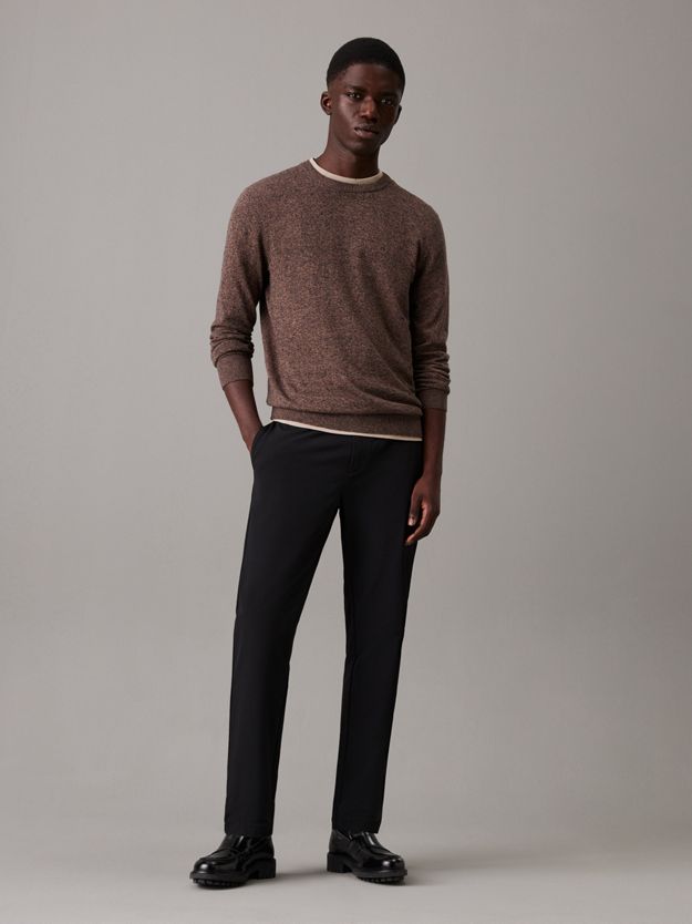 Slim Tapered Stretch Trousers