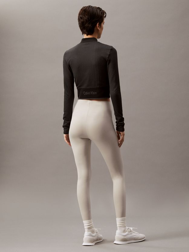 Cropped Zip Up Jacket