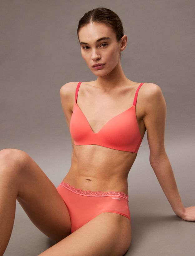 Hipster Panty - Micro Stretch with Lace