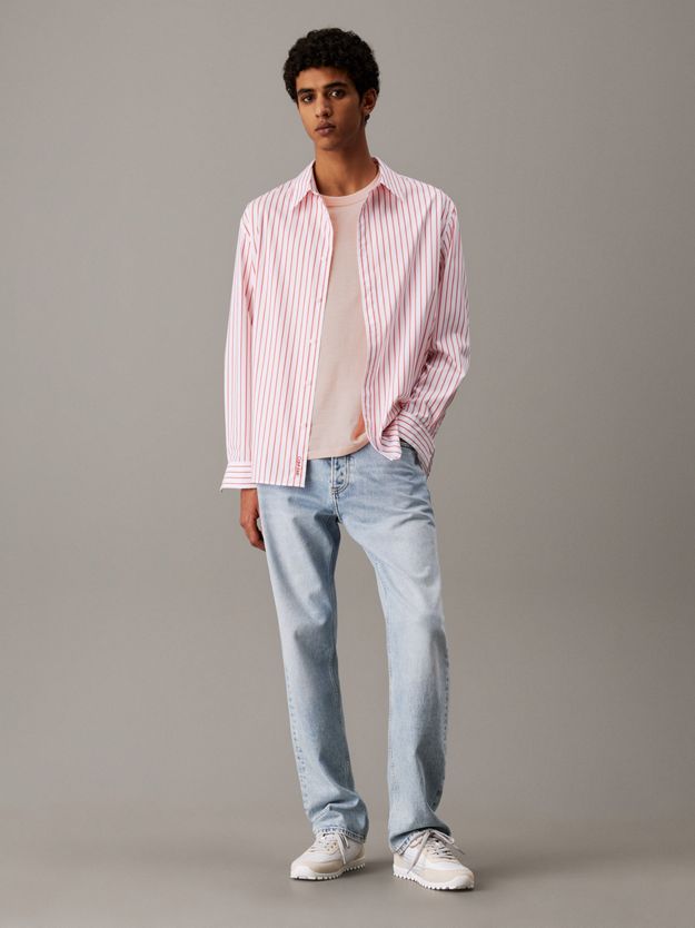 Cotton Hemp Monogram T-shirt