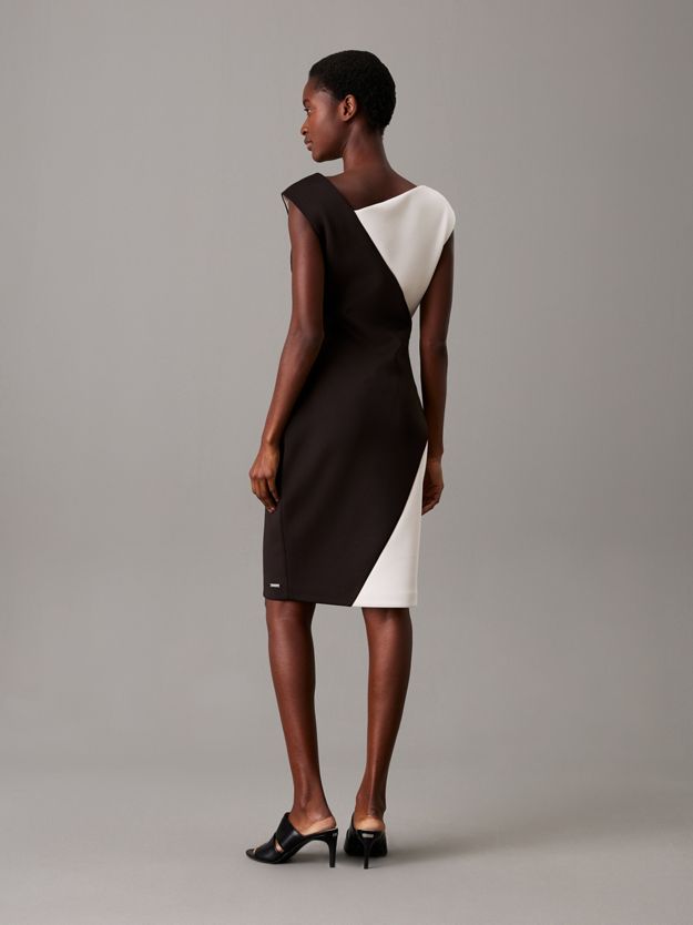 Slim Colourblock Dress