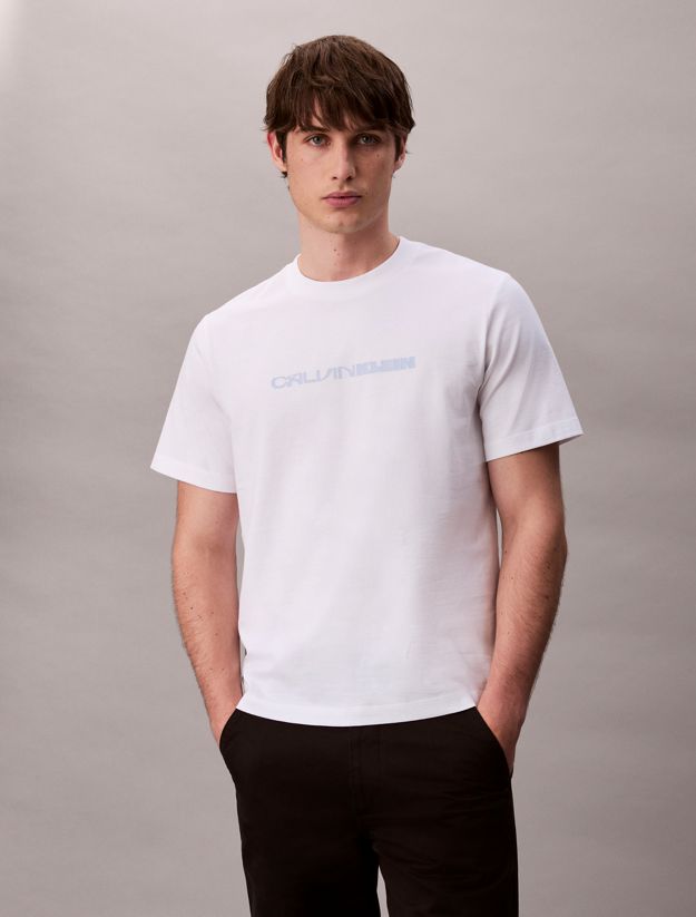 Bold Logo Graphic Relaxed T-Shirt