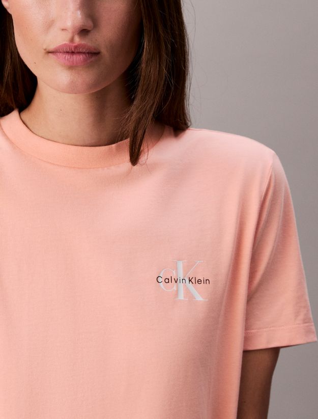 2 Pack Cotton Monogram T-shirts