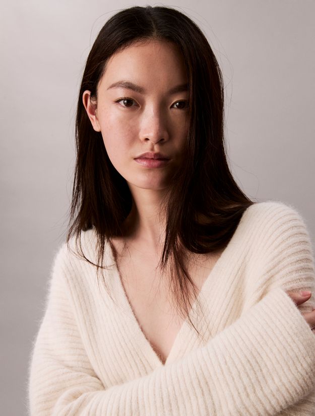 Alpaca Blend Cardigan Jumper