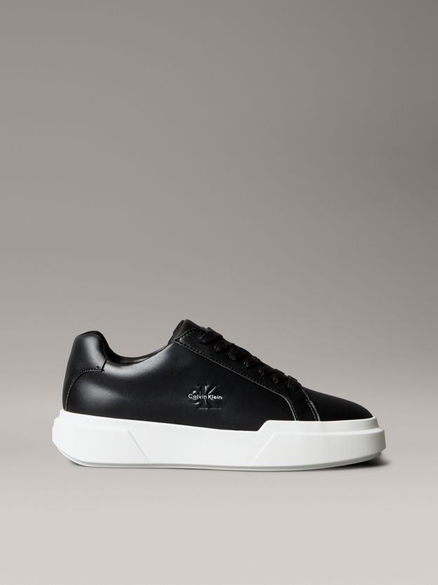 Leather Durable Traction NYC Trainers