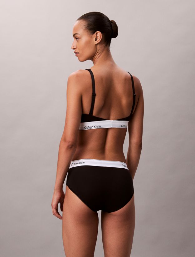 Lightly Lined Bralette - Icon Cotton Modal