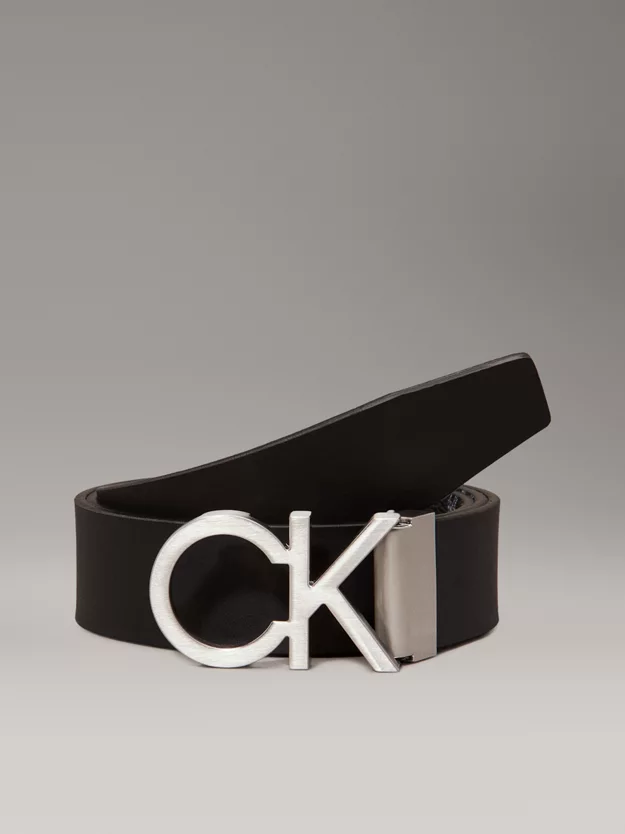 Reversible Logo Belt