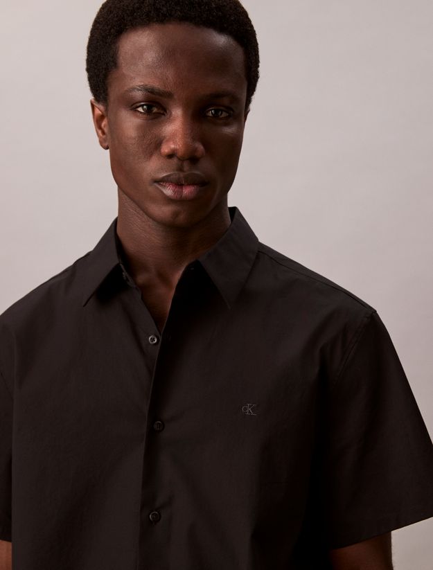 Relaxed Short Sleeve Shirt