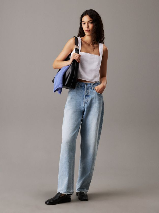 Soft Cotton Linen Twill Top