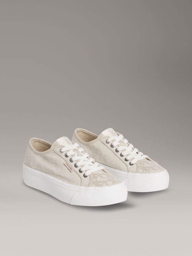 Logo Jacquard Platform Trainers