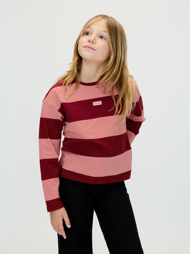 Long Sleeve Striped T-shirt