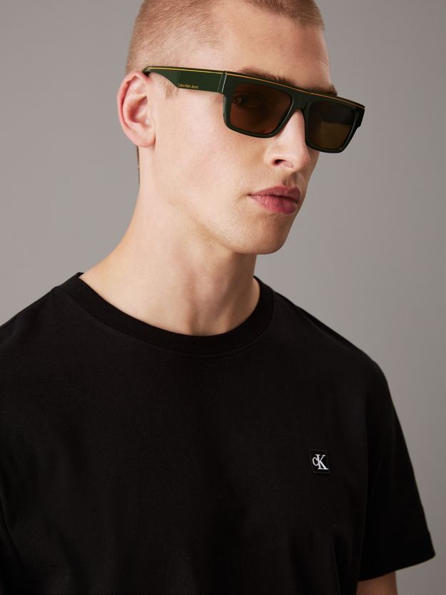 Modified Rectangle Sunglasses CKJ24603S