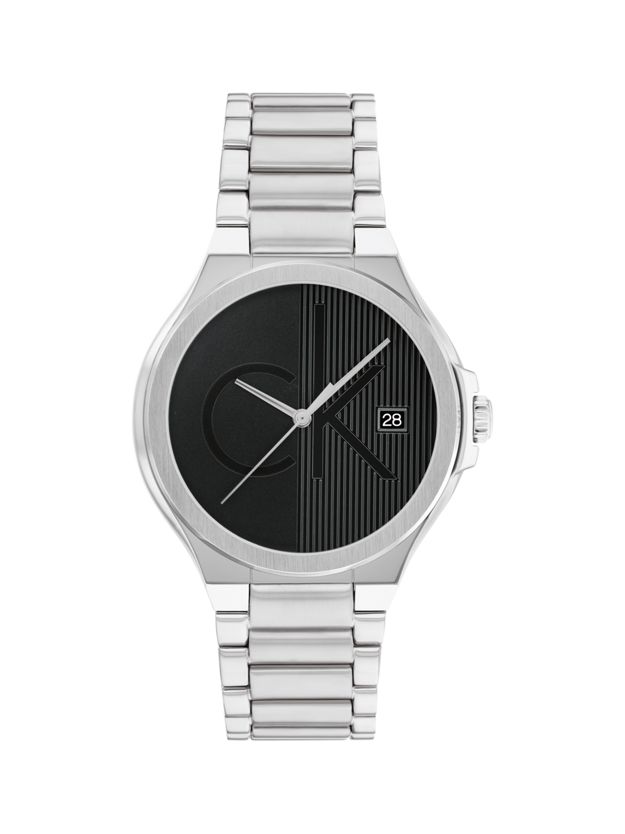 Stainless Steel Bracelet Monogram Watch