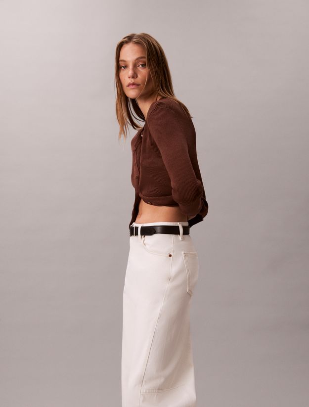 High Rise Barrel Jeans