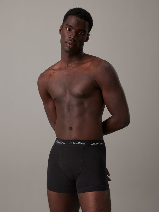 5 Pack Trunks - Cotton Stretch