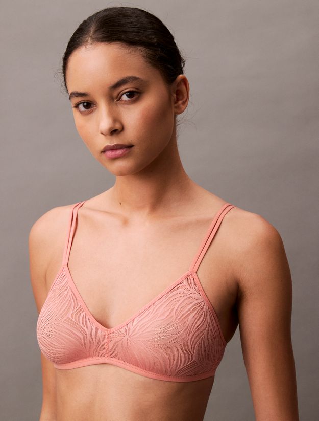 Triangle Bra - Sheer Marquisette