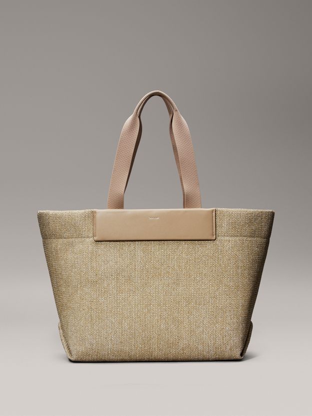 Large Raffia Tote Bag