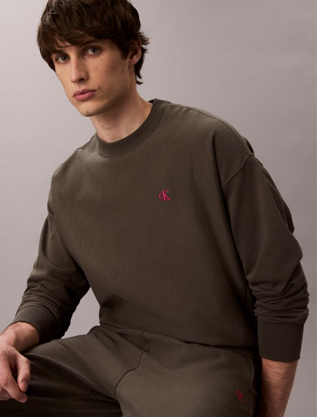 Premium Fleece Relaxed Sweatshirt