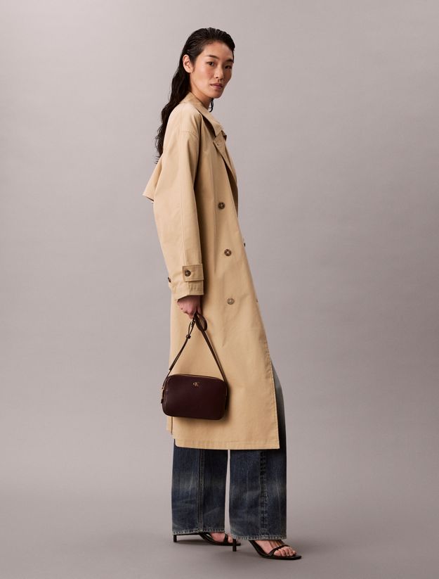 Monogram Logo Hardware Camera Bag