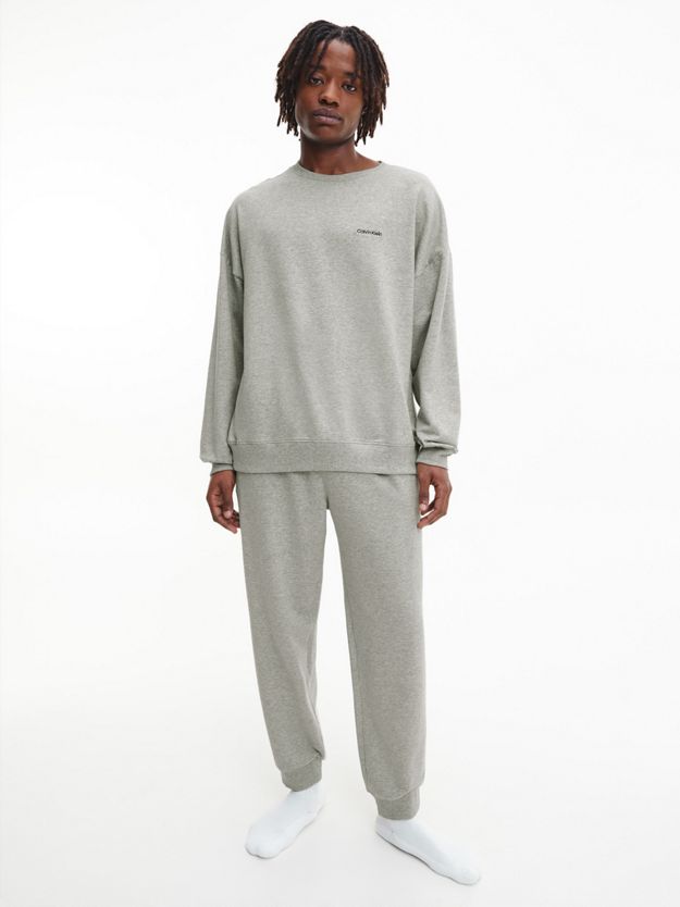 Lounge Sweatshirt - Modern Cotton