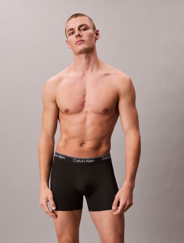 5 Pack Boxer Briefs - Microfibre Stretch