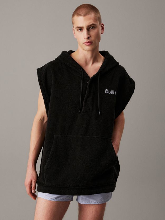 Towelling Beach Hoodie - Intense Power