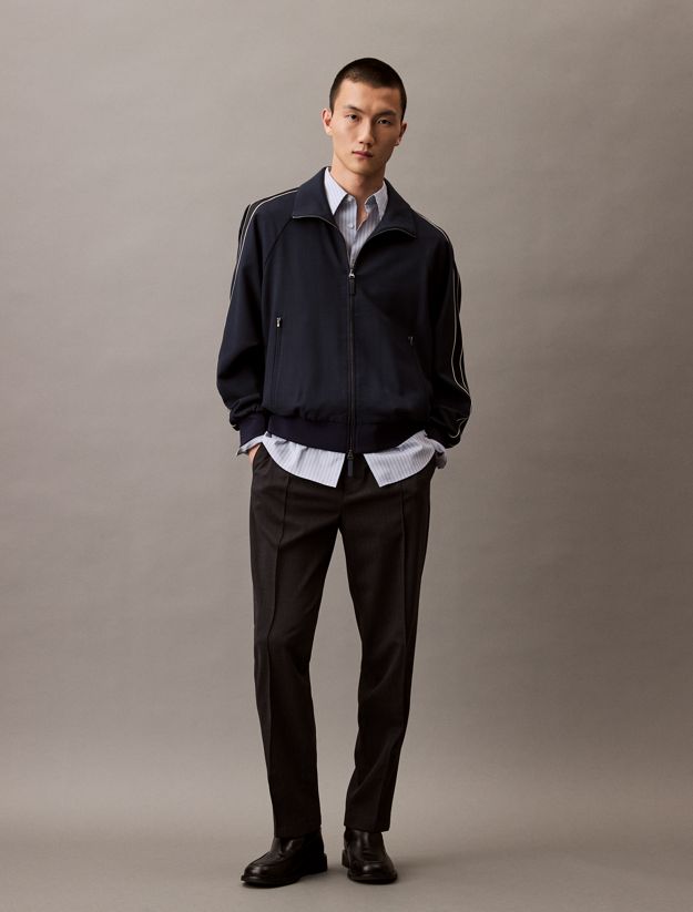 Wool Gabardine Trousers