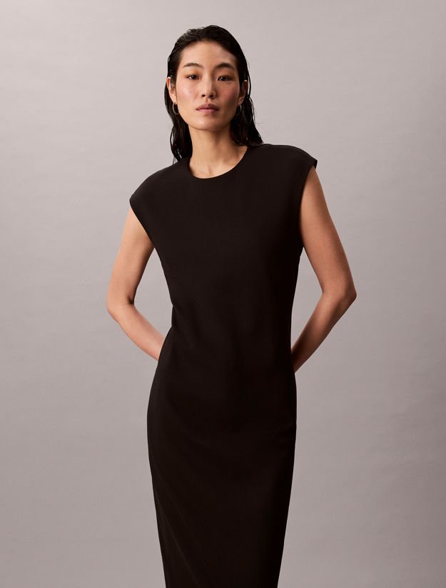 Milano Jersey Midi Shift Dress