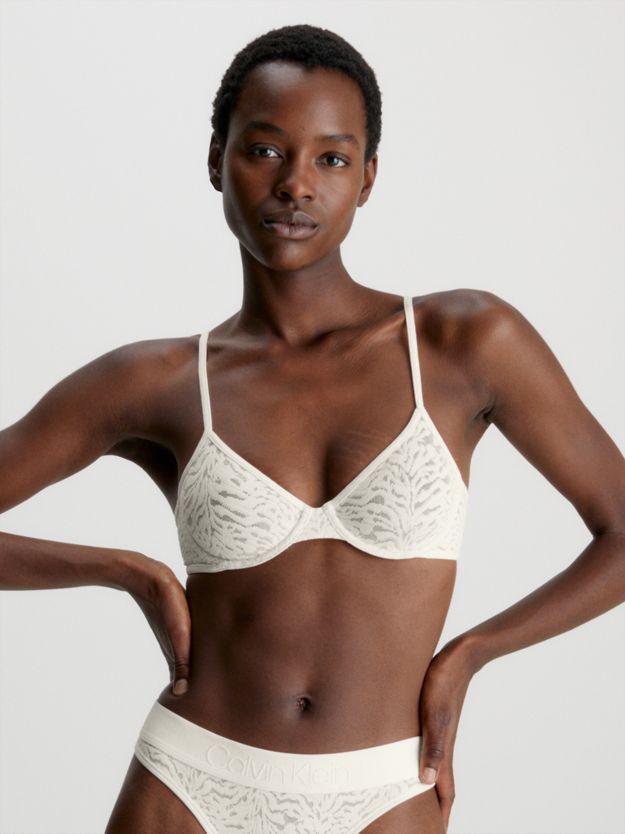 Lace Demi Bra - Intrinsic