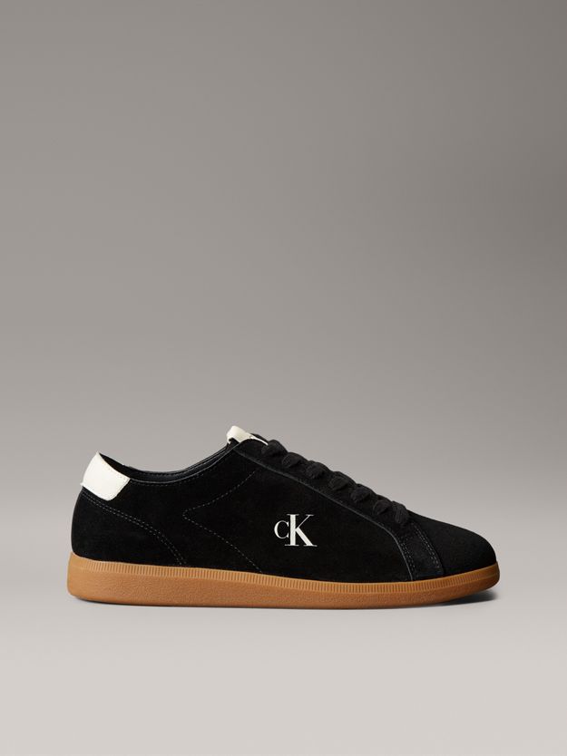 Suede Low Profile Trainers