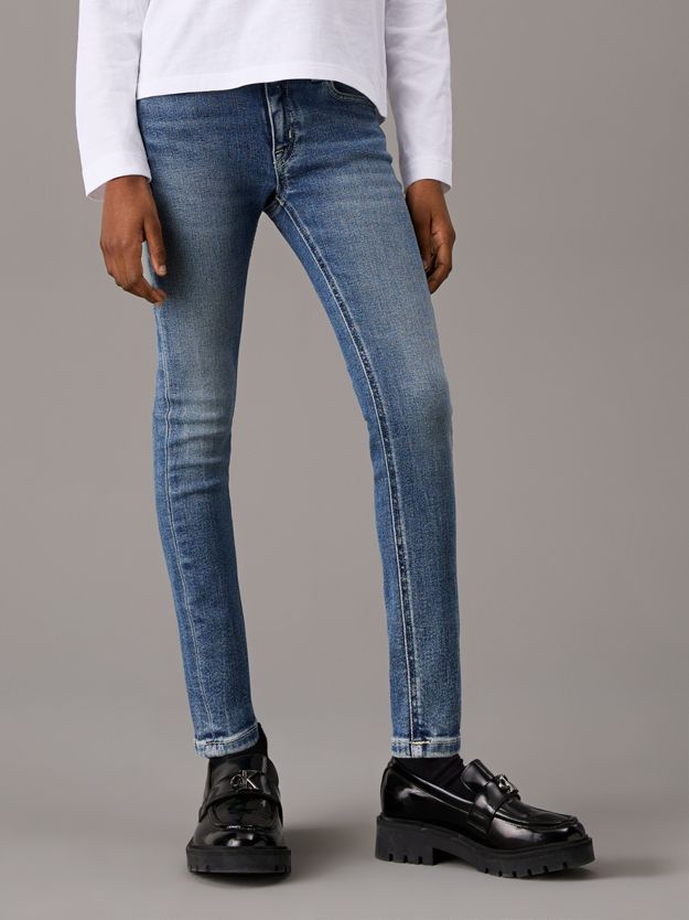 Mid Rise Skinny Jeans