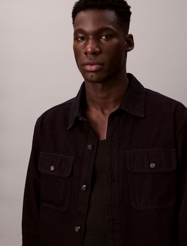 90's Denim Shirt Jacket