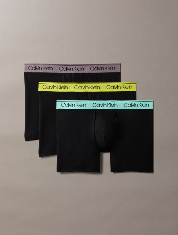 3 Pack Boxer Briefs - Micro Stretch