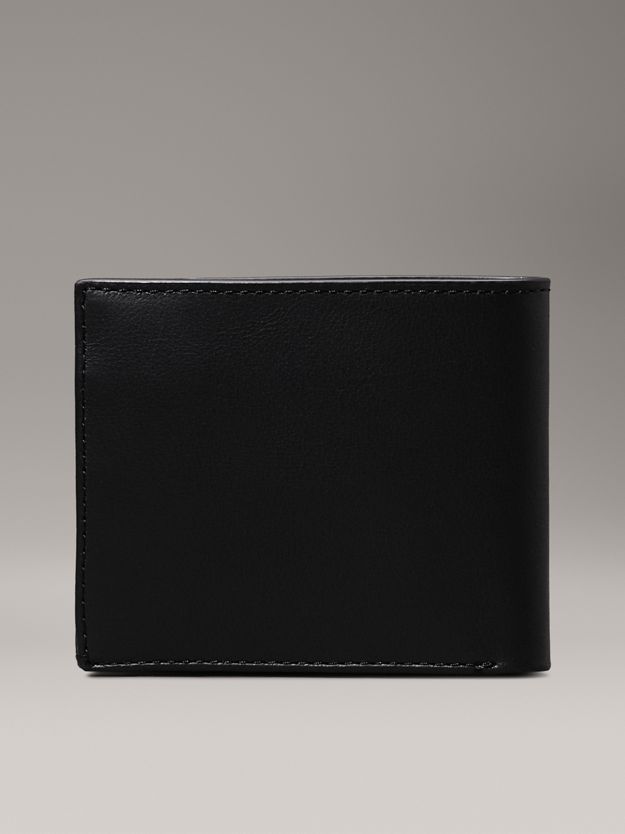 Leather RFID Billfold Wallet